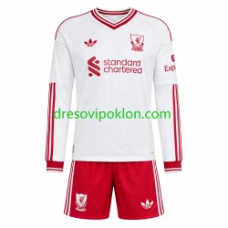 Liverpool Dres Gostujući 2026-2027 Dugim Rukavima ,Dječji Komplet