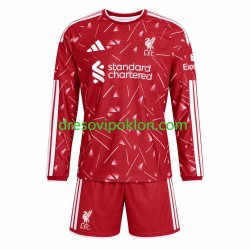 Liverpool Dres Domaći 2026-2027 Dugim Rukavima ,Dječji Komplet