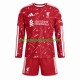 Liverpool Dres Domaći 2026-2027 Dugim Rukavima ,Dječji Komplet