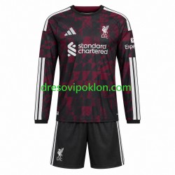 Liverpool Dres Treći 2026-2027 Dugim Rukavima ,Dječji Komplet