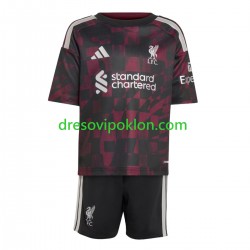 Liverpool Dres Treći 2026-2027 Kratkih Rukava ,Dječji Komplet