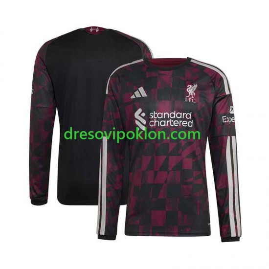 Liverpool Dres Treći 2026-2027 Dugim Rukavima ,Muški