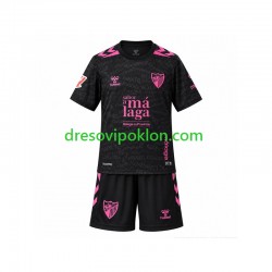 Málaga CF Dres Treći 2026-2027 Kratkih Rukava ,Dječji Komplet