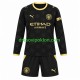 Manchester City Dres Gostujući 2026-2027 Dugim Rukavima ,Dječji Komplet