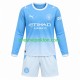 Manchester City Dres Domaći 2026-2027 Dugim Rukavima ,Dječji Komplet