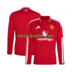 Manchester United Dres Domaći 2026-2027 Dugim Rukavima ,Muški Manchester United Dres Domaći 2026-2027 Dugim Rukavima ,Muški