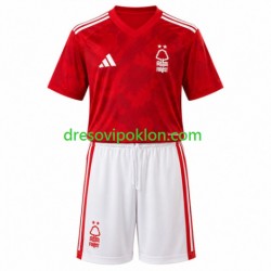 Nottingham Forest Dres Domaći 2026-2027 Kratkih Rukava ,Dječji Komplet Nottingham Forest Dres Domaći 2026-2027 Kratkih Rukava ,Dječji Komplet
