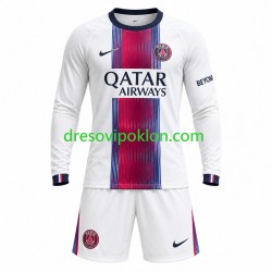 Paris Saint-Germain Dres Gostujući 2026-2027 Dugim Rukavima ,Dječji Komplet