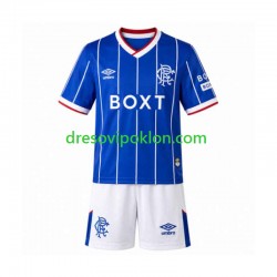 Rangers Dres Domaći 2026-2027 Kratkih Rukava ,Dječji Komplet Rangers Dres Domaći 2026-2027 Kratkih Rukava ,Dječji Komplet
