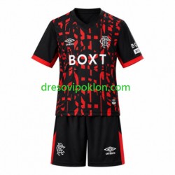 Rangers Dres Treći 2026-2027 Kratkih Rukava ,Dječji Komplet Rangers Dres Treći 2026-2027 Kratkih Rukava ,Dječji Komplet