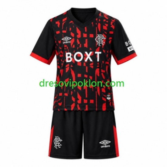 Rangers Dres Treći 2026-2027 Kratkih Rukava ,Dječji Komplet