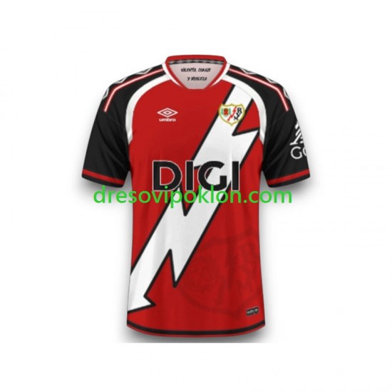 Rayo Vallecano Dres Gostujući 2026-2027 Kratkih Rukava ,Muški