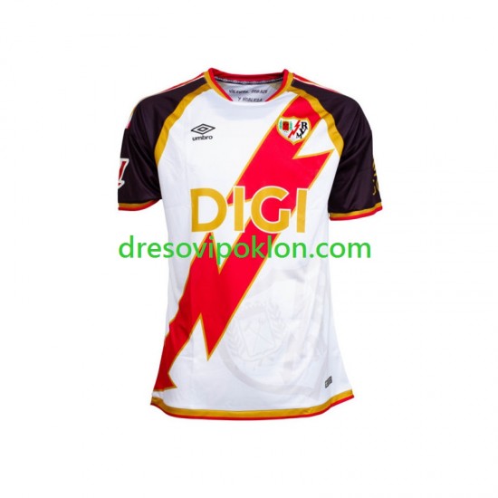 Rayo Vallecano Dres Domaći 2026-2027 Kratkih Rukava ,Muški