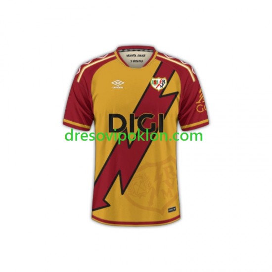 Rayo Vallecano Dres Treći 2026-2027 Kratkih Rukava ,Muški