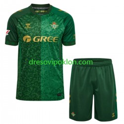 Real Betis Dres Gostujući 2026-2027 Kratkih Rukava ,Dječji Komplet