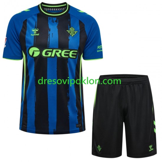 Real Betis Dres Treći 2026-2027 Kratkih Rukava ,Dječji Komplet