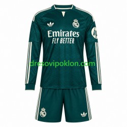 Real Madrid Dres Gostujući 2026-2027 Dugim Rukavima ,Dječji Komplet
