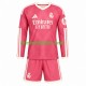 Real Madrid Dres Treći 2026-2027 Dugim Rukavima ,Dječji Komplet