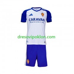 Real Zaragoza Dres Domaći 2026-2027 Kratkih Rukava ,Dječji Komplet Real Zaragoza Dres Domaći 2026-2027 Kratkih Rukava ,Dječji Komplet
