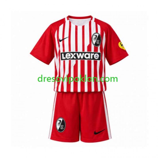 SC Freiburg Dres Domaći 2026-2027 Kratkih Rukava ,Dječji Komplet
