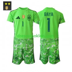 Španjolska Golmanski David Raya 1 Dres Treći 2026-2027 Kratkih Rukava ,Dječji Komplet