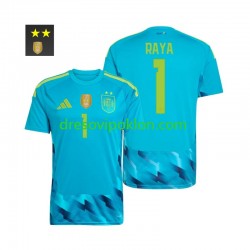 Španjolska Golmanski David Raya 1 Dres Domaći 2026-2027 Kratkih Rukava ,Muški