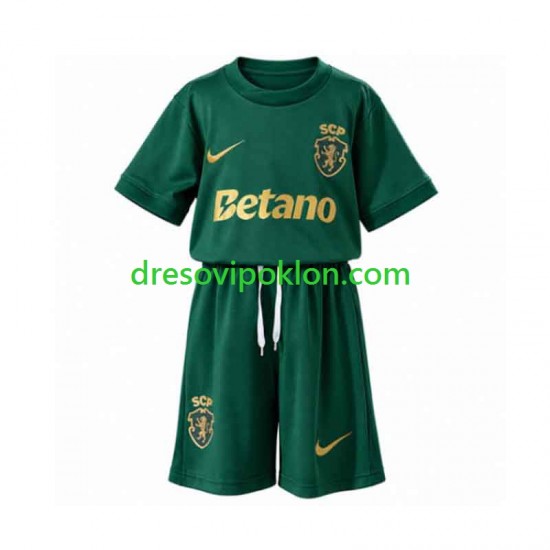 Sporting CP Special Dres Domaći 2026-2027 Kratkih Rukava ,Dječji Komplet