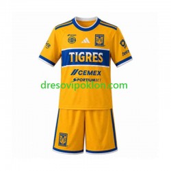 Tigres UANL Dres Domaći 2026-2027 Kratkih Rukava ,Dječji Komplet