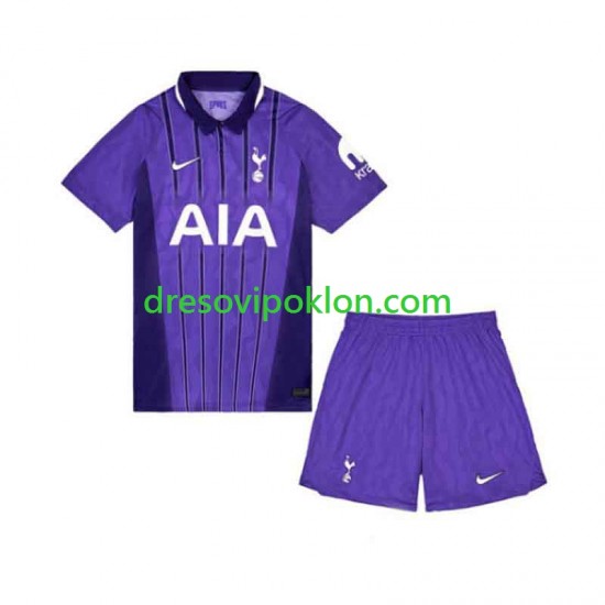 Tottenham Hotspur Dres Treći 2026-2027 Kratkih Rukava ,Dječji Komplet
