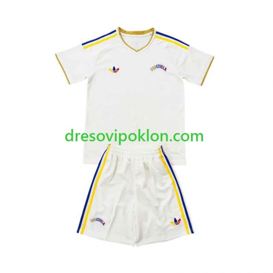Venezuela Dres Gostujući 2026 Kratkih Rukava ,Dječji Komplet