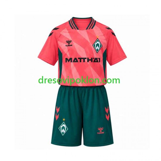 Werder Bremen Dres Treći 2026-2027 Kratkih Rukava ,Dječji Komplet