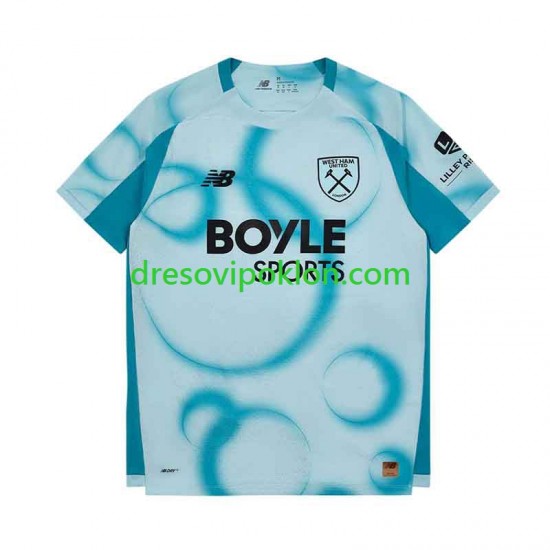 West Ham United Dres Treći 2026-2027 Kratkih Rukava ,Muški