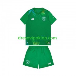 West Ham United Golmanski Dres Domaći 2026-2027 Kratkih Rukava ,Dječji Komplet
