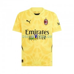 AC Milan Golmanski Dres Gostujući 2024-2025 Kratkih Rukava ,Muški