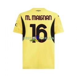 AC Milan Golmanski Mike Maignan 16 Dres Gostujući 2024-2025 Kratkih Rukava ,Muški