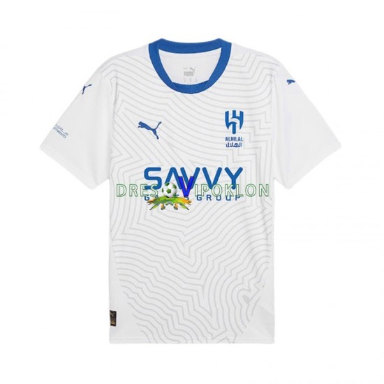 Al-Hilal Dres Gostujući 2024-2025 Kratkih Rukava ,Muški
