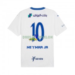 Al-Hilal Neymar JR 10 Dres Gostujući 2024-2025 Kratkih Rukava ,Muški