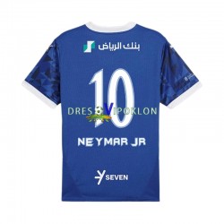 Al-Hilal Neymar JR 10 Dres Domaći 2024-2025 Kratkih Rukava ,Muški