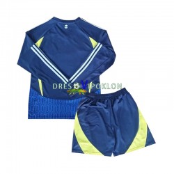 Al-Nassr Dres Gostujući 2024-2025 Dugim Rukavima ,Dječji Komplet