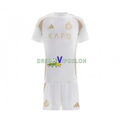 Al-Nassr Dres Treći 2024-2025 Kratkih Rukava ,Dječji Komplet