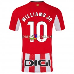 Athletic Bilbao Williams JR 10 Dres Domaći 2024-2025 Kratkih Rukava ,Muški