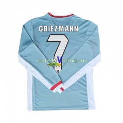Atlético Madrid Antoine Griezmann 7 Dres Gostujući 2024-2025 Dugim Rukavima ,Muški