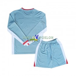 Atlético Madrid Dres Gostujući 2024-2025 Dugim Rukavima ,Dječji Komplet