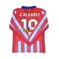 Atlético Madrid Julian Alvarez 19 Dres Domaći 2024-2025 Dugim Rukavima ,Muški
