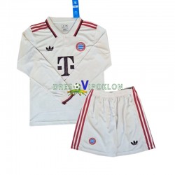 FC Bayern München Dres Treći 2024-2025 Dugim Rukavima ,Dječji Komplet