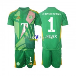 FC Bayern München Golmanski Manuel Neuer 1 Dres Četvrti 2024-2025 Kratkih Rukava ,Dječji Komplet