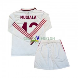 FC Bayern München Musiala 42 Dres Treći 2024-2025 Dugim Rukavima ,Dječji Komplet