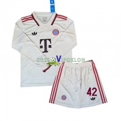 FC Bayern München Musiala 42 Dres Treći 2024-2025 Dugim Rukavima ,Dječji Komplet
