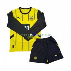 Borussia Dortmund Dres Domaći 2024-2025 Dugim Rukavima ,Dječji Komplet