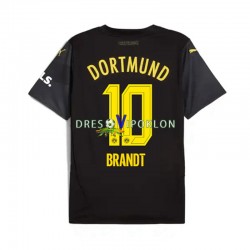 Borussia Dortmund Julian Brandt 10 Dres Gostujući 2024-2025 Kratkih Rukava ,Muški